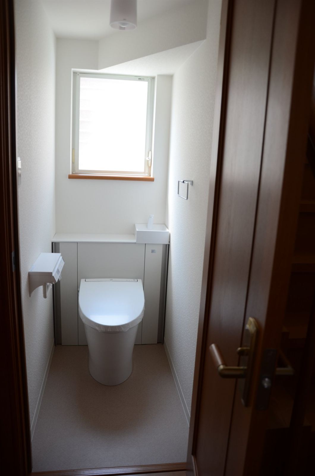 トイレの完成