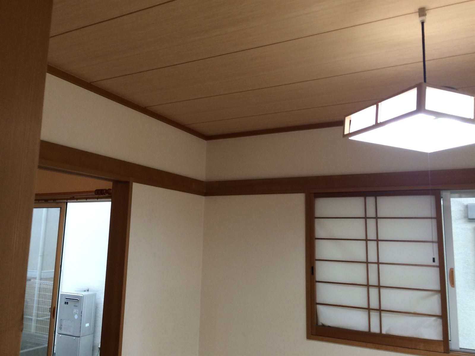 和室の施工前