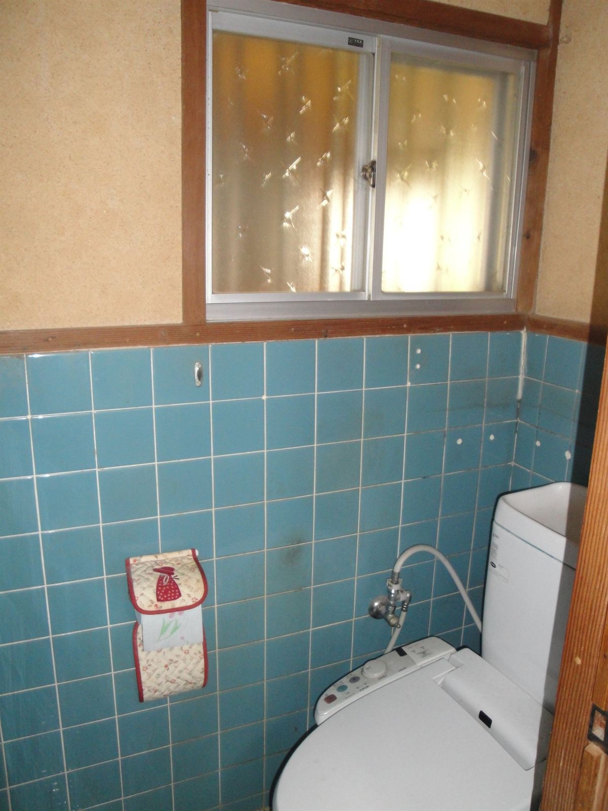 トイレの施工前