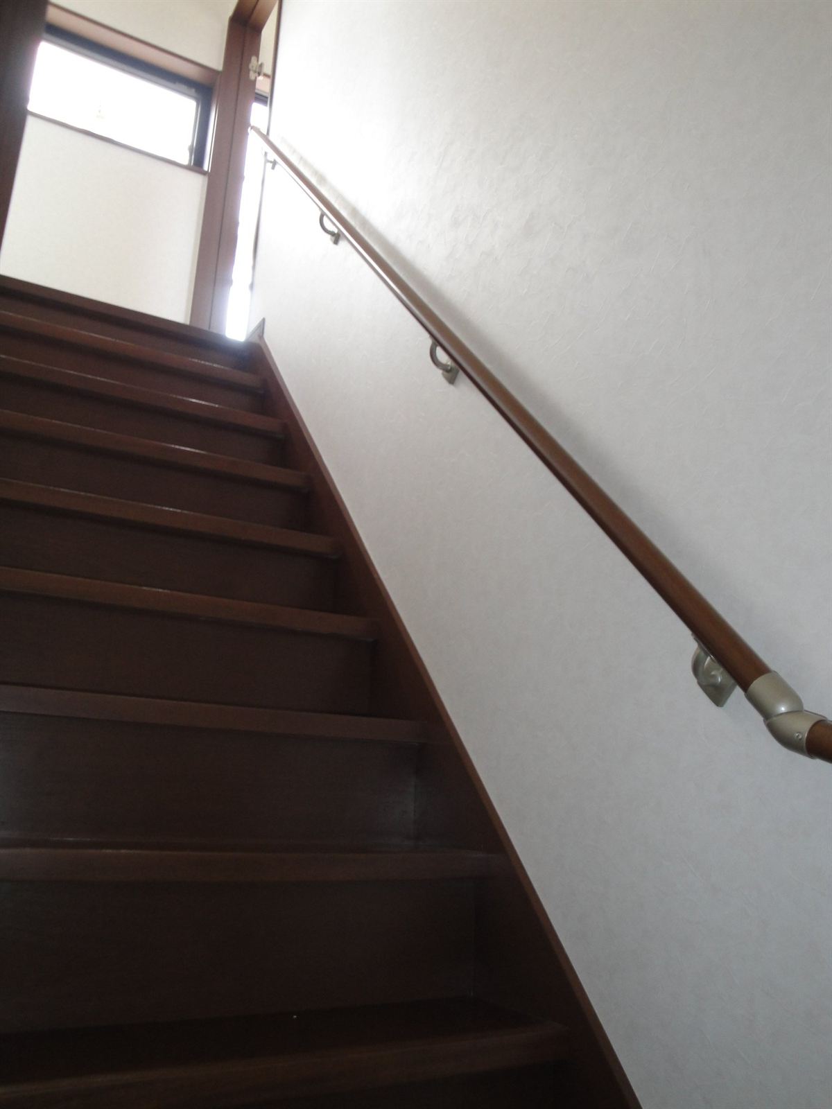 階段の完成
