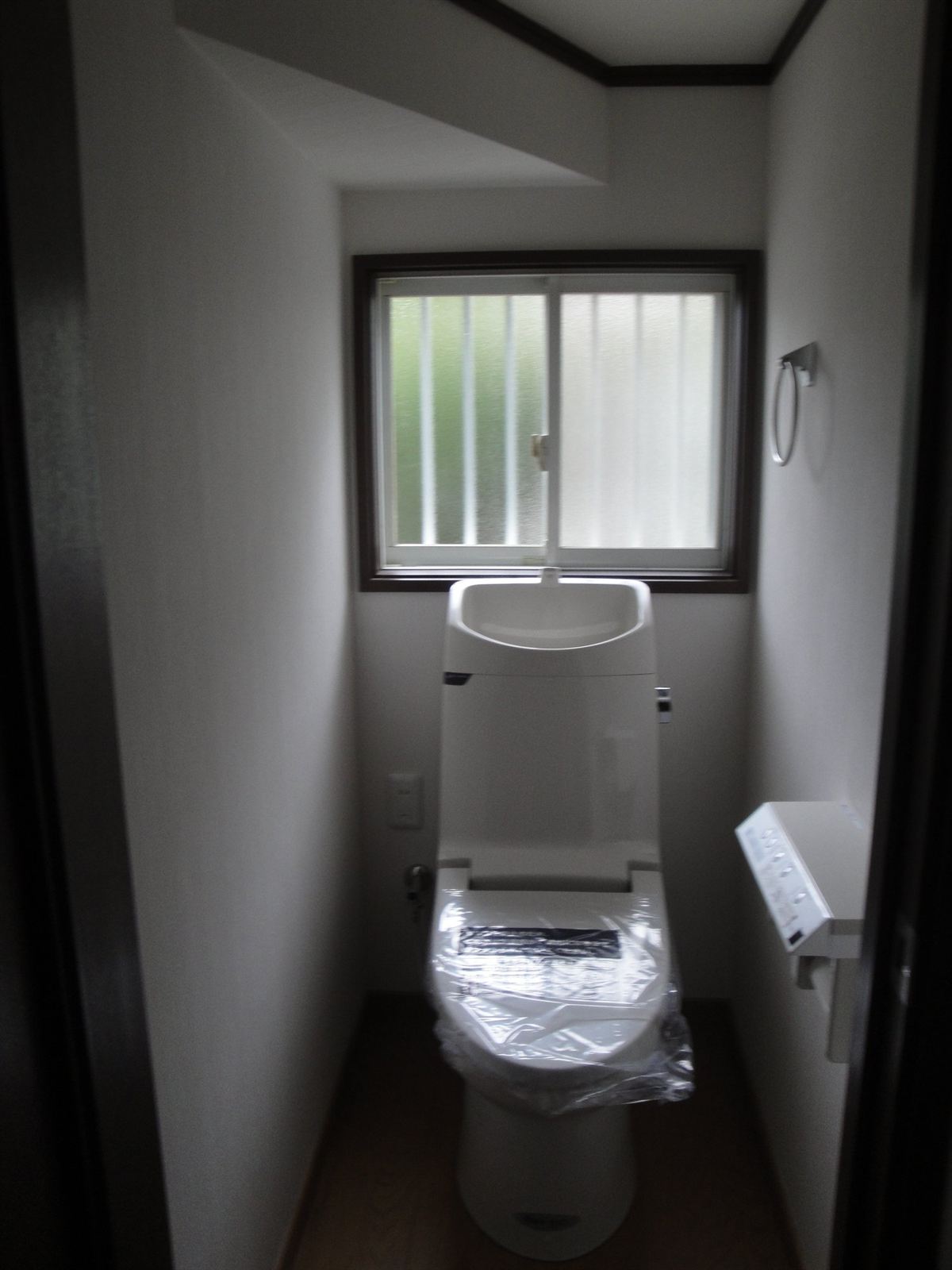 トイレの完成