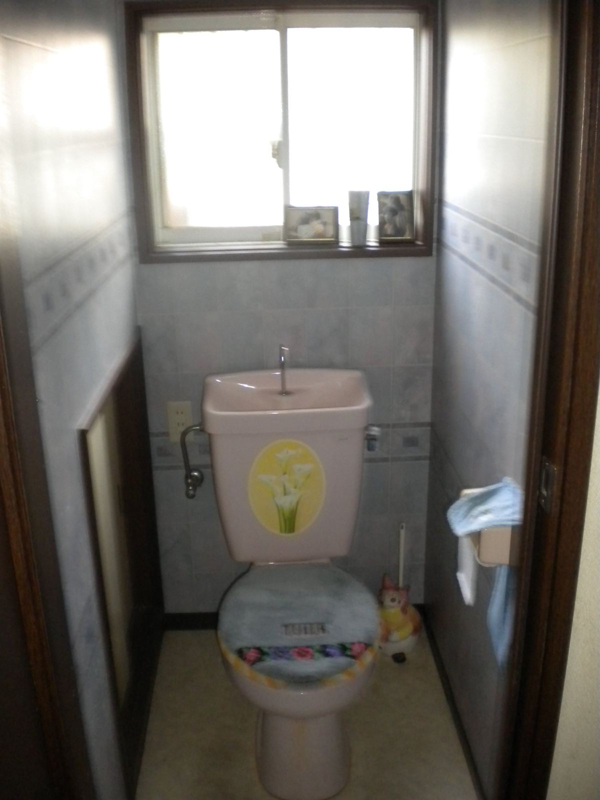 トイレの施工前